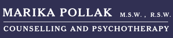 Marika Pollak Counselling and Psychotherapy in Toronto - Logo